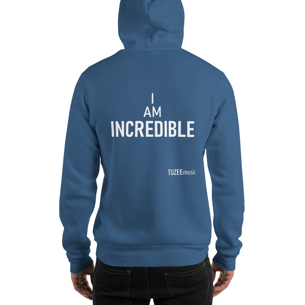 Unisex INCREDIBLE Premium Hoodie TUZEE